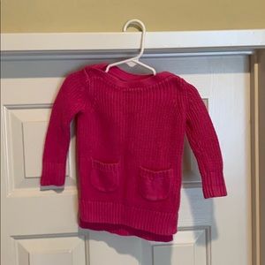 Toddlers Sweater Dress